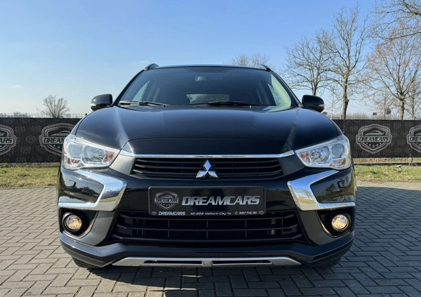 Mitsubishi ASX cena 55900 przebieg: 150000, rok produkcji 2017 z Malbork małe 781